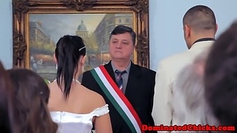European Bride Submits To Bdsm After The Wedding In Hd